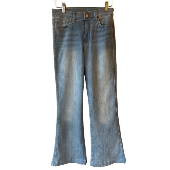 7 For All Mankind Denim - EUC 7 For All Mankind the Slim Trousers 24 / 0